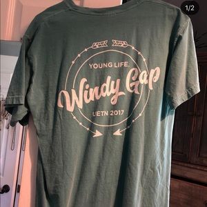 Windy gap Younglife tee shirt